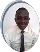 Portrait of Maxwell Okumu