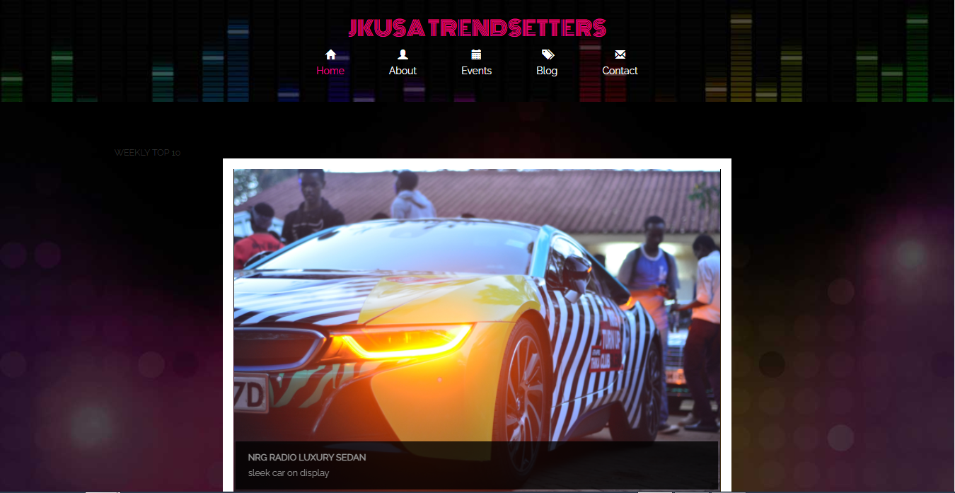 Trendsetter Blog CMS